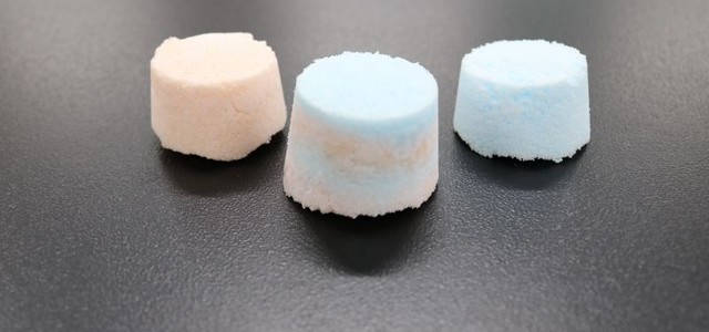 お風呂でブクブクバスボムをつくろう！