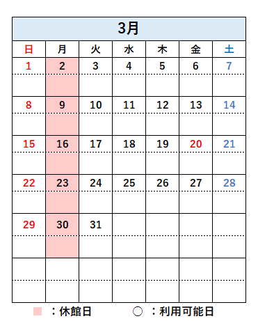 コミュタン福島 de 自主勉 2020/03